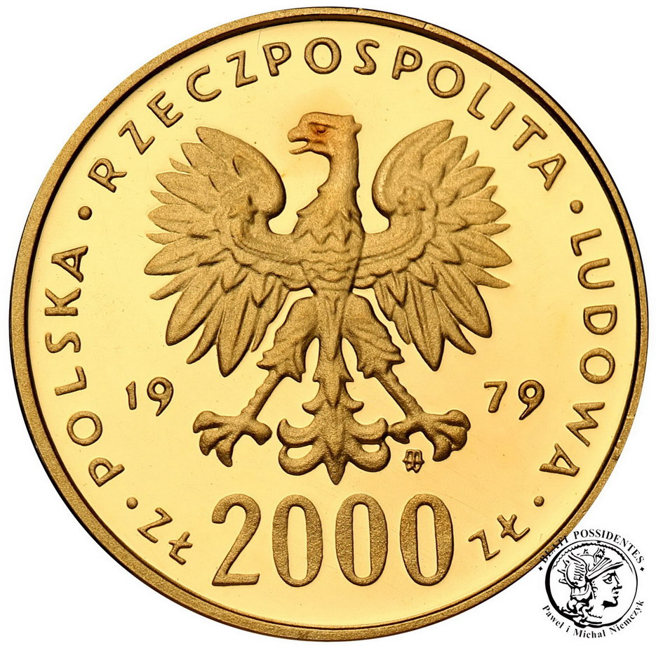 2000 złotych 1979 Mieszko I st.L