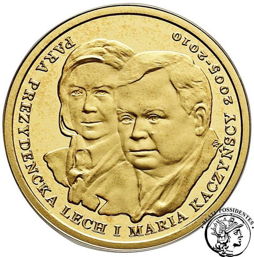 Polska III RP 100 złotych 2011 Smoleńsk - Kaczyńscy st.L