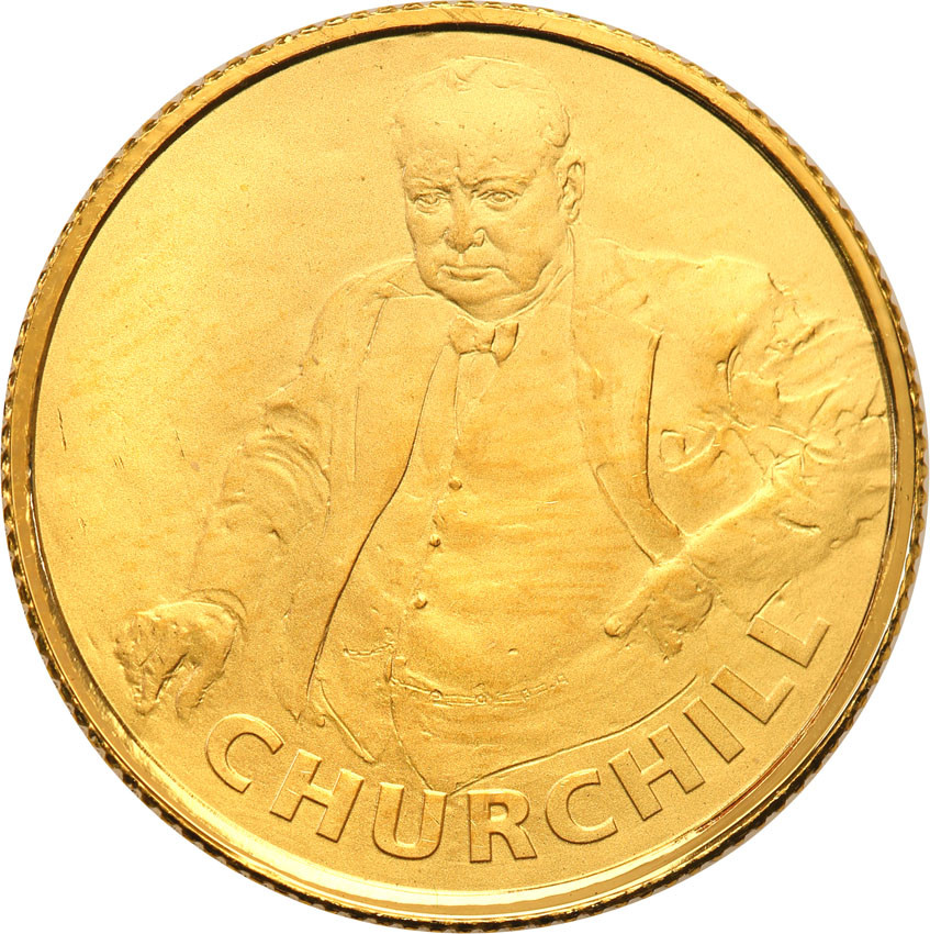 Wielka Brytania 25 funtów 2015 Churchill st. 1/L