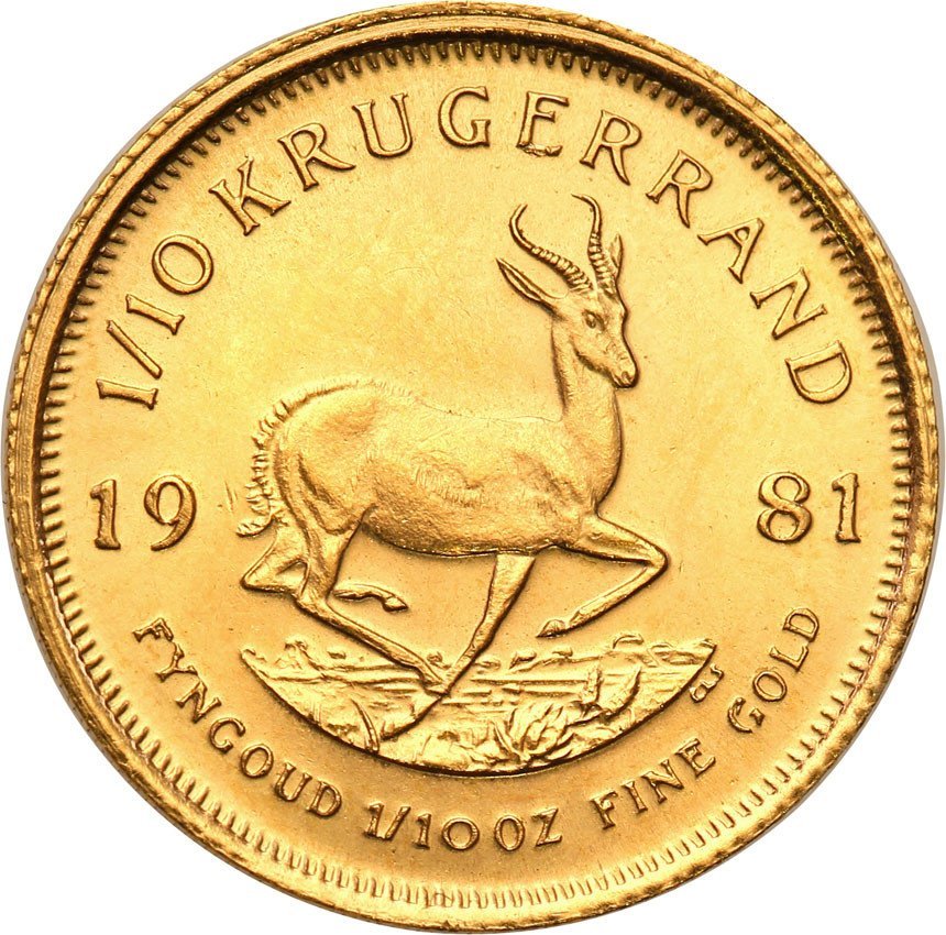 RPA 1/10 Krugerrand 1981 st.1