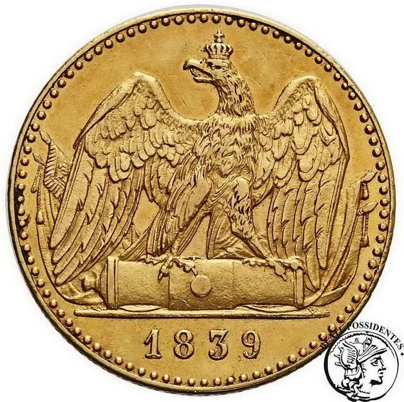 Niemcy Prusy Fryderyk Wilhelm III Podwójny Friedrich d'or 1839 A Berlin st. 2