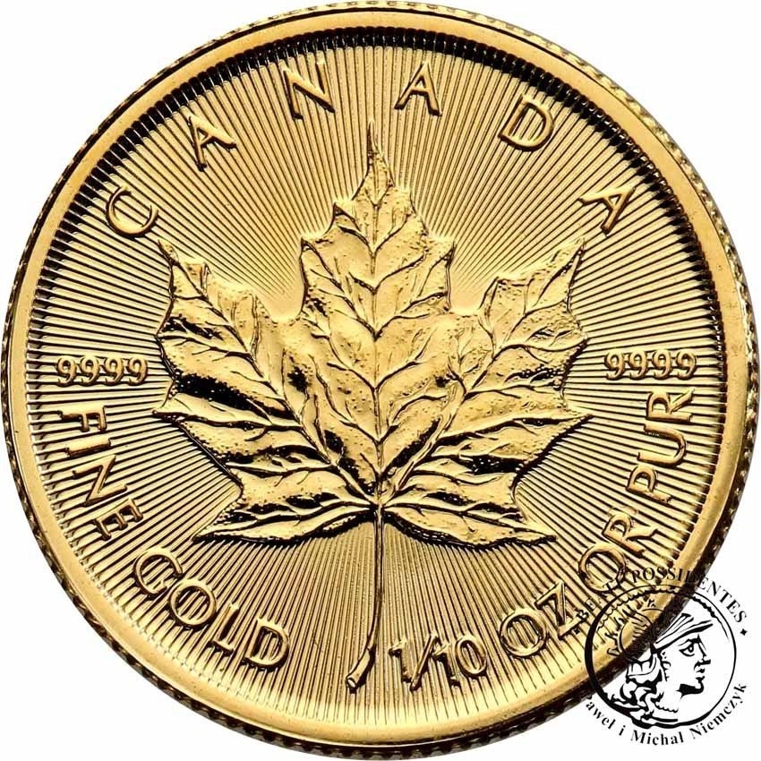 Kanada 5 dolarów 2015 st. 1