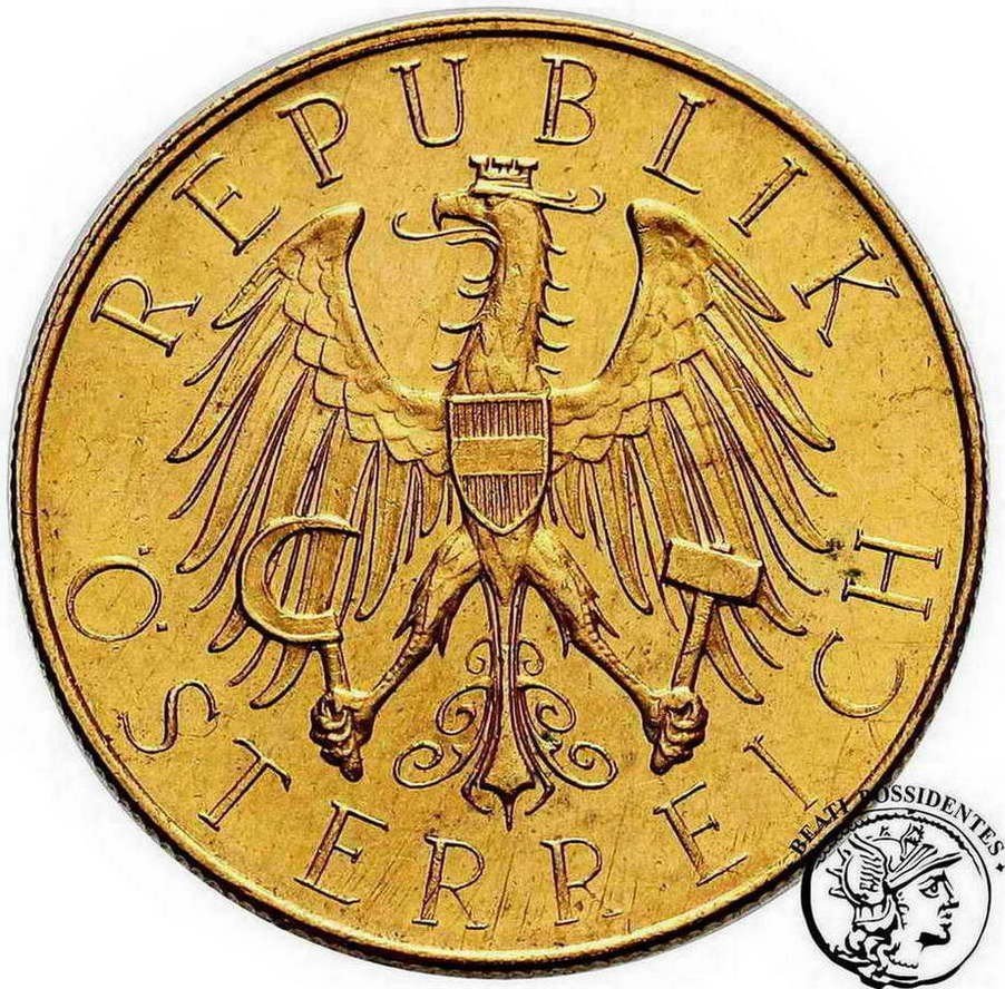 Austria Republika 25 Szylingów 1929 st.2/2+