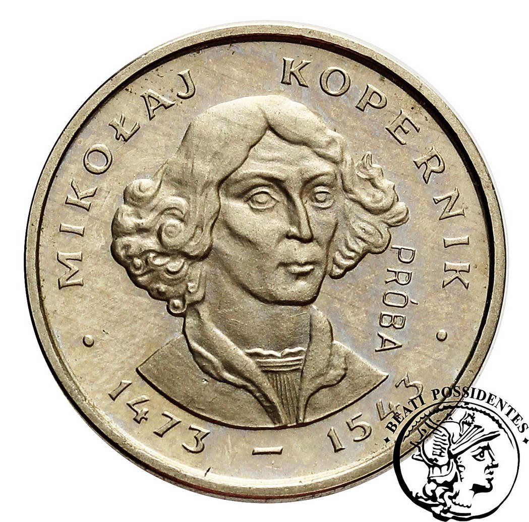Polska PRÓBA 2000 złotych 1979 Kopernik NIKIEL