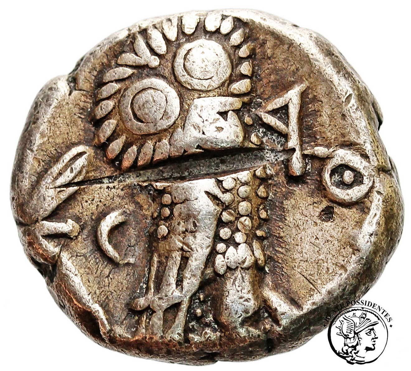Grecja, Ateny (Attika) - tetradrachma st.3