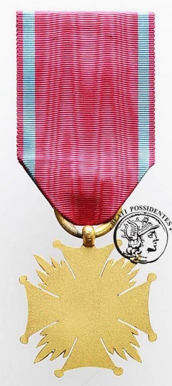 II RP Złoty Krzyż zasługi rządówka