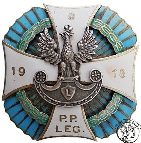 Odznaka 9 Pułku Piechoty Legionów, wersja oficerska