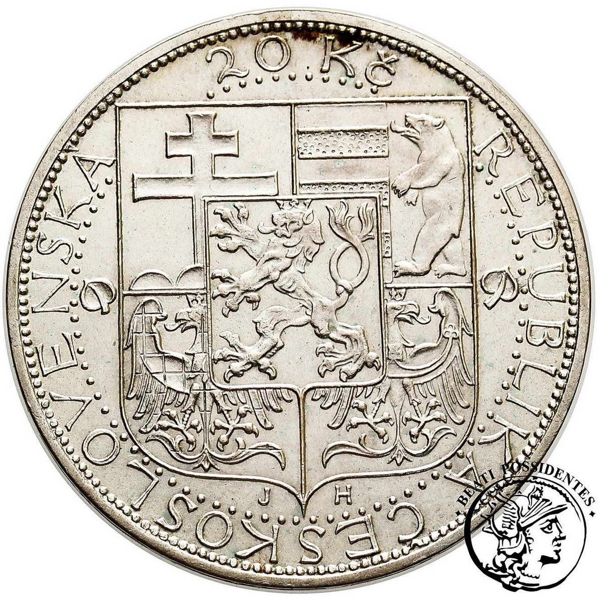 Czechosłowacja 20 Koron 1937