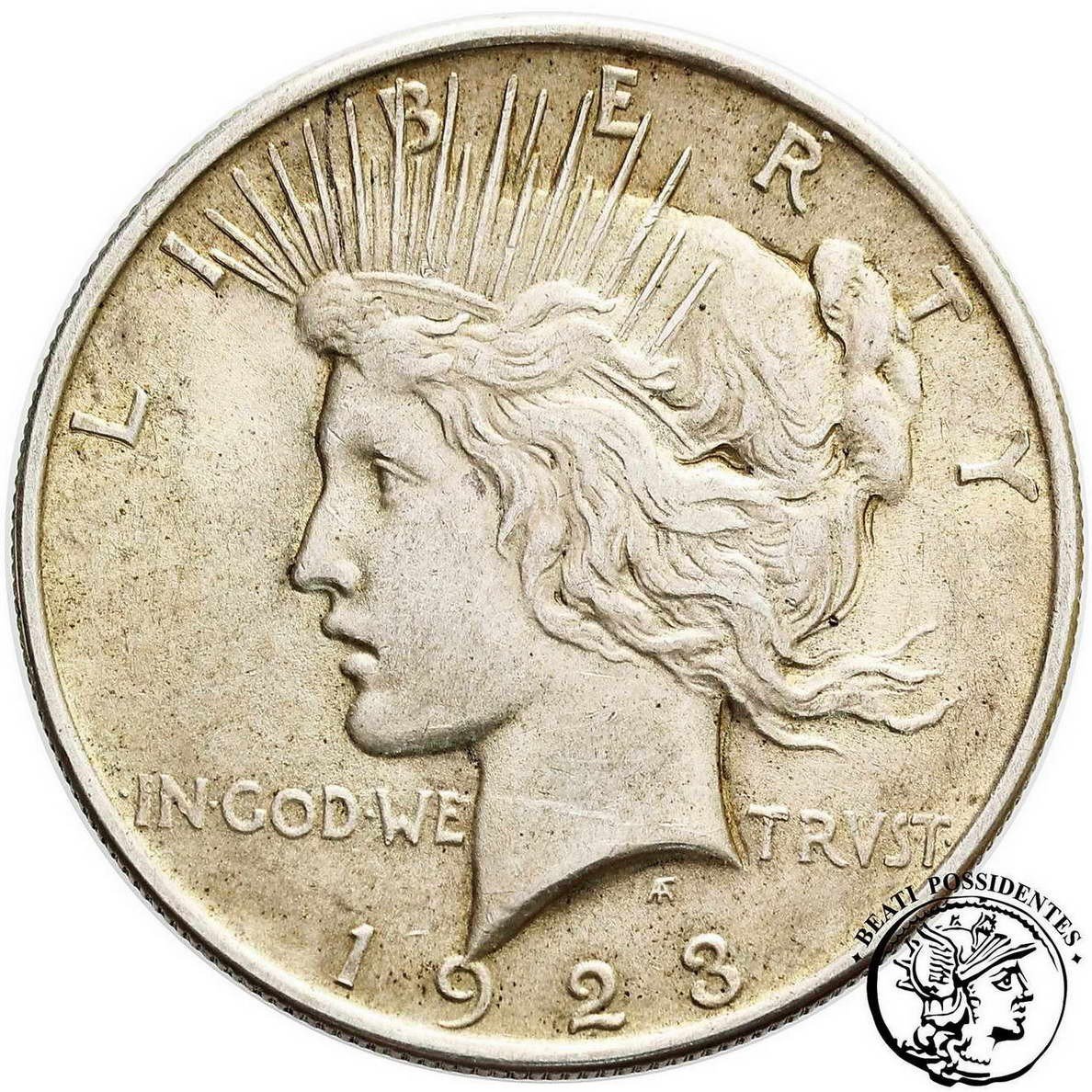USA 1 $ dolar 1923 Filadelfia