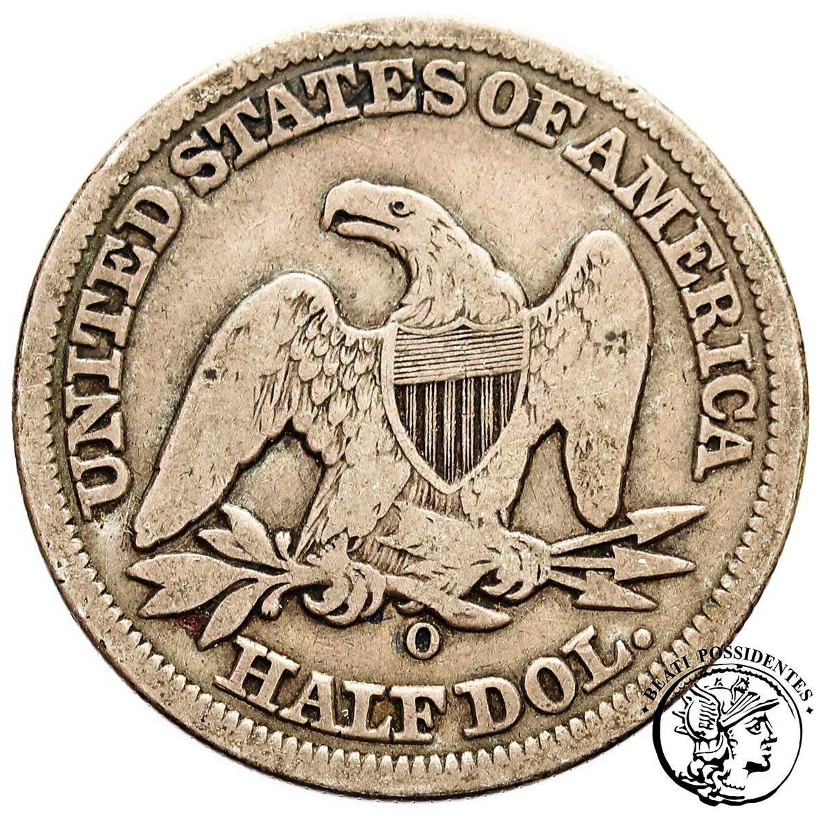 USA, 1/2 $ dolara 1857 st.3-
