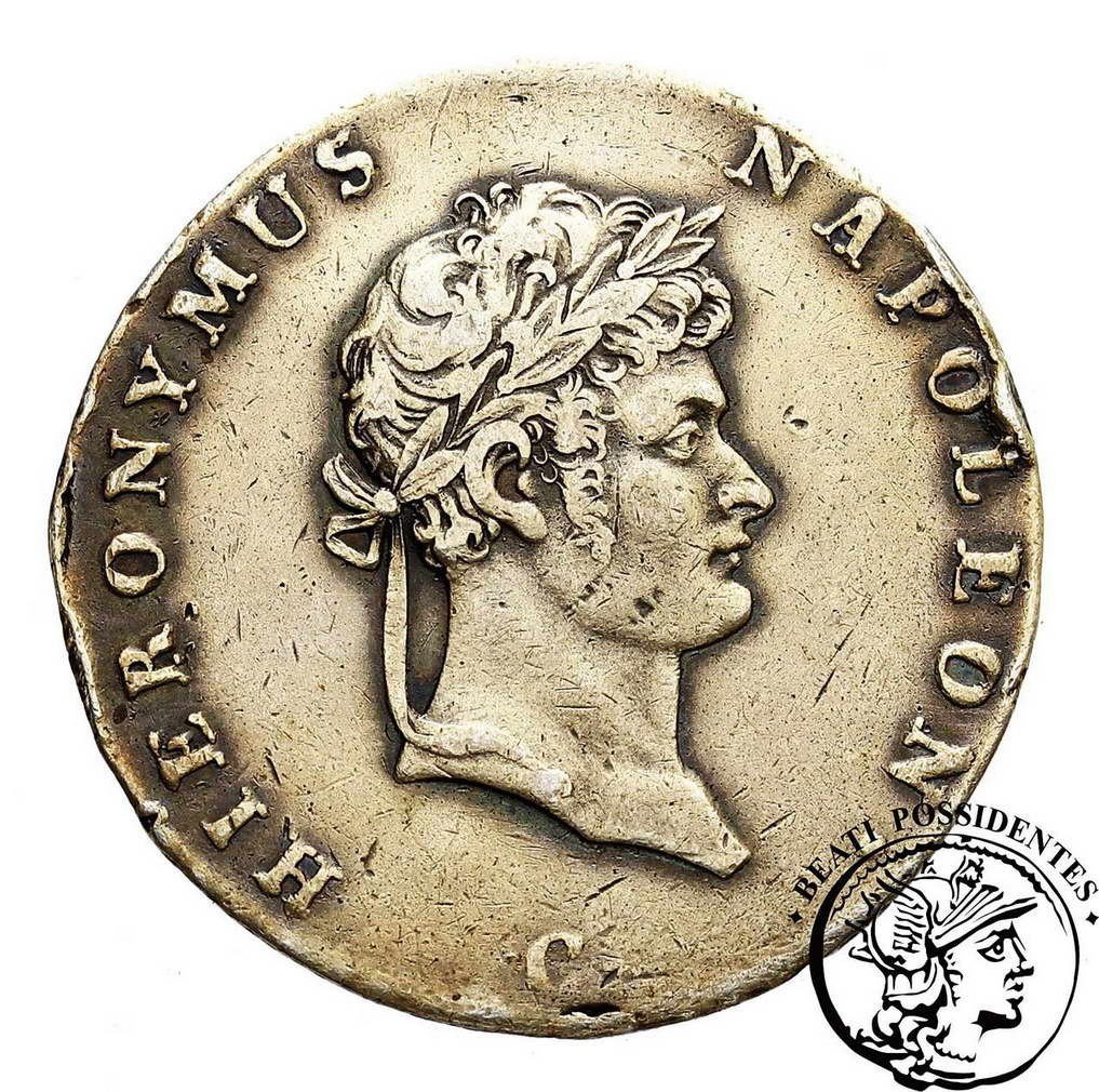 Niemcy Westfalia 2/3 talara 1812 C Hieronymus Napoleon st.3