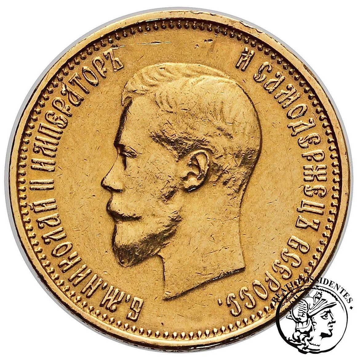 Rosja Mikołaj II 10 Rubli 1899