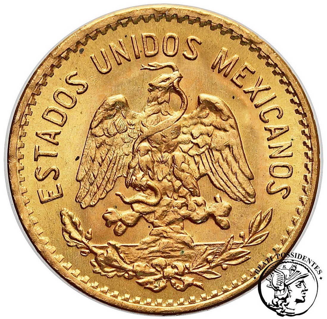 Meksyk 5 Pesos 1955 /nowe bicie/ st. 1