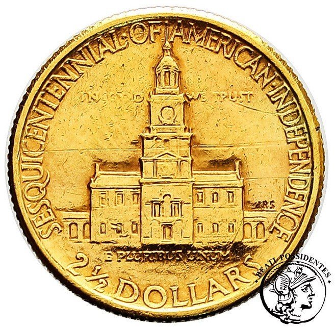 USA 2 1/2 $ Dolara 1926