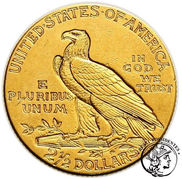USA 2 1/2 $ dolara 1914 Philadelphia