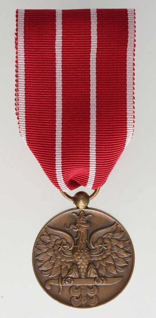 Medal Wojska wykonanie francuskie.