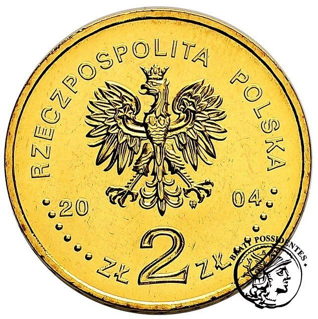 Polska 2 złote ASP.