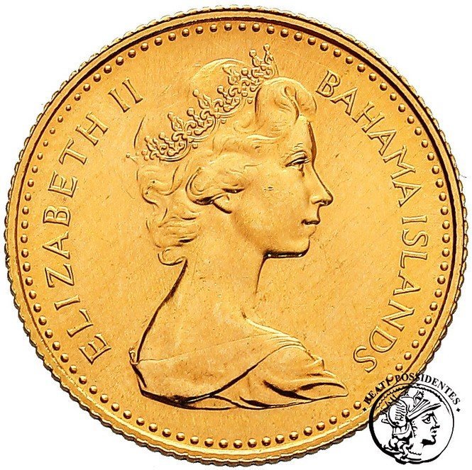 Bahamy Elżbieta II 20 $ Dolarów 1967 st.1/1-