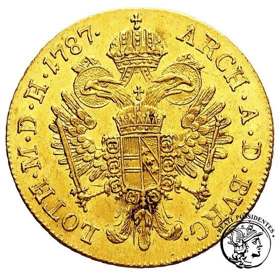 Austria Józef II Dukat Wiedeń  1787 A