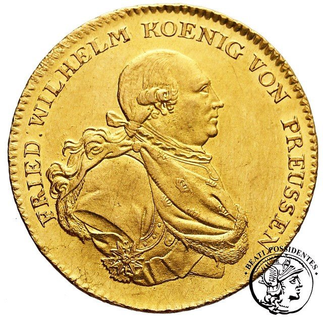 Niemcy Prusy Fryderyk Dukat 1789 A
