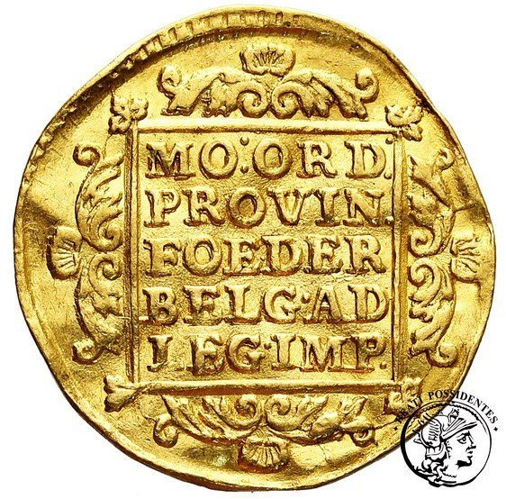 Niderlandy Dukat Holland 1746