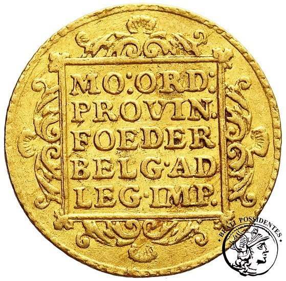 Niderlandy Dukat Holland 1760