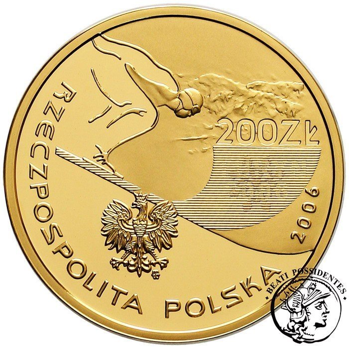 Polska III RP 200 zł 2006 Turyn st. L
