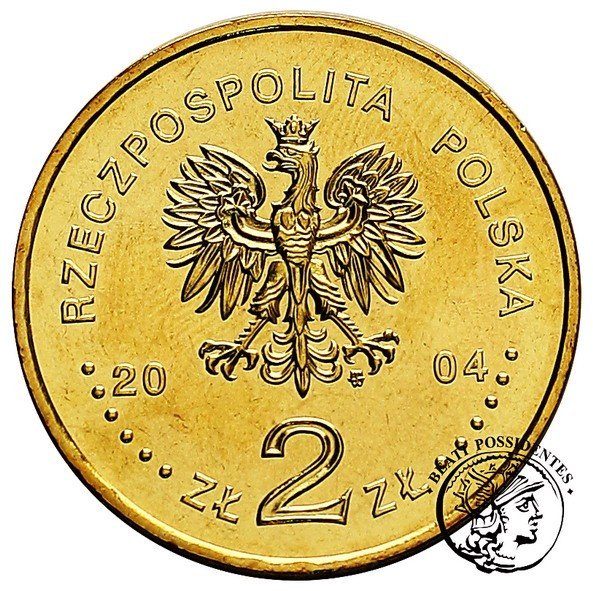 Polska 2 złote Dzieje Złotego