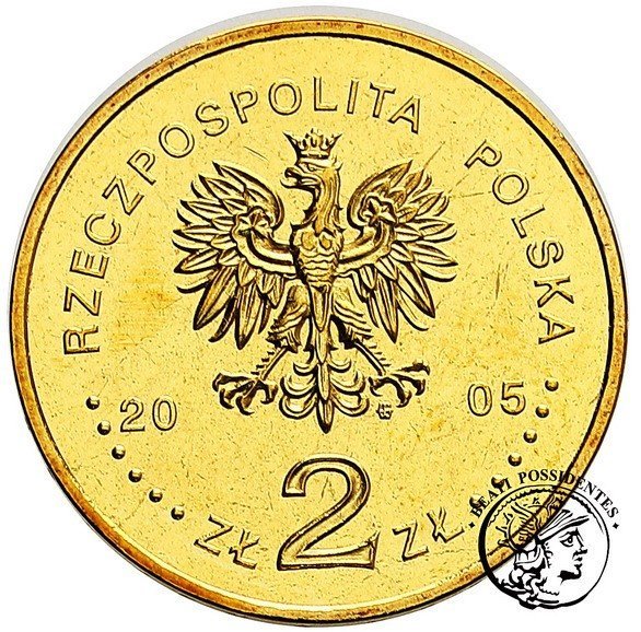 Polska 2 złote Dzieje Złotego - Żaglowiec