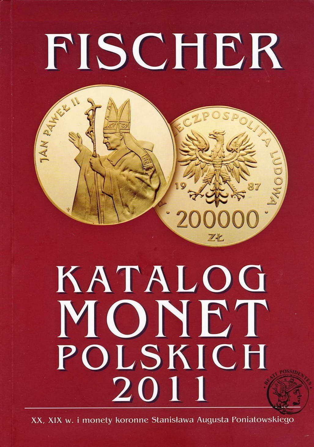 Katalog monet polskich FISCHER 2011