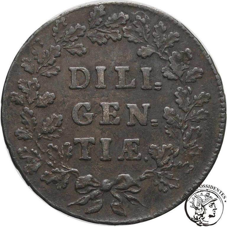 Żeton pamiątkowy Medal za Pilność &#39;DILIGENTIAE&#39; st. 3