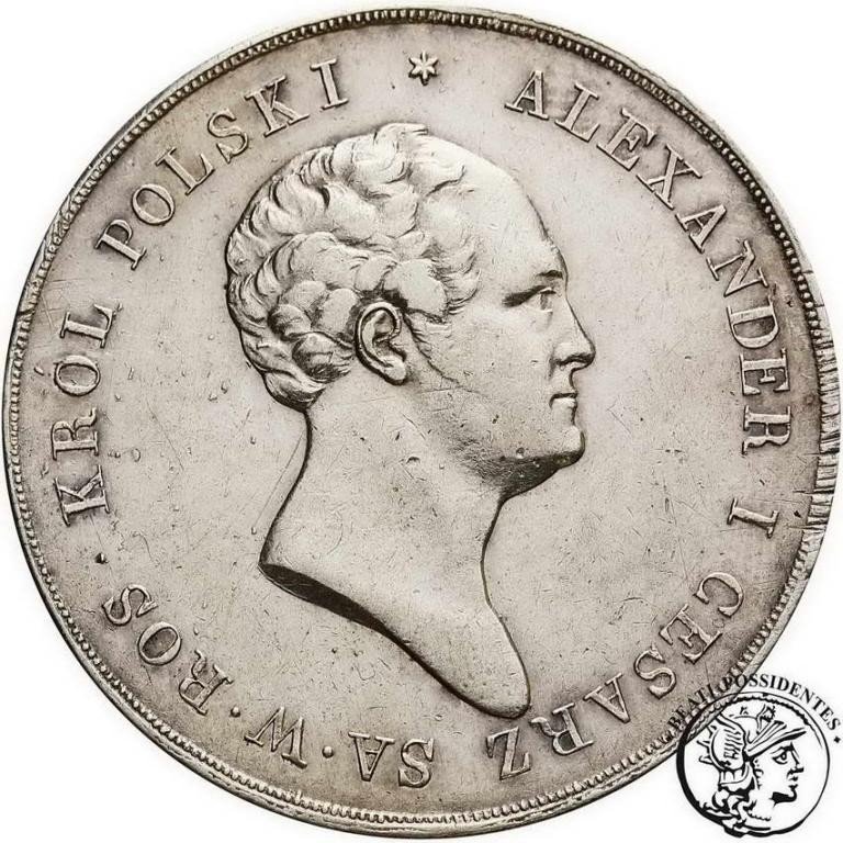 Polska Aleksander I 10 złotych 1825 st. 2-