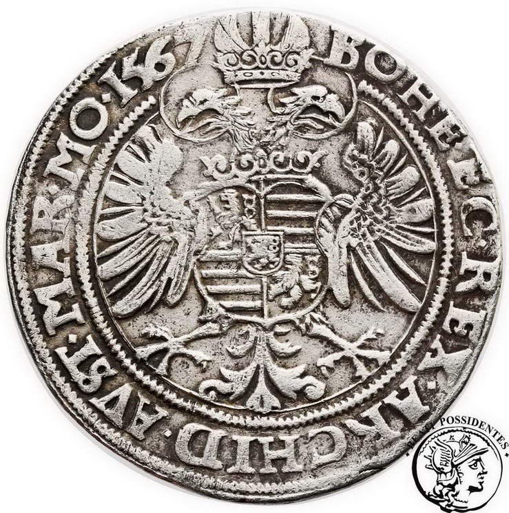 Austria Guldentalar 1567 (60 Krajc.) Praha st. 3+