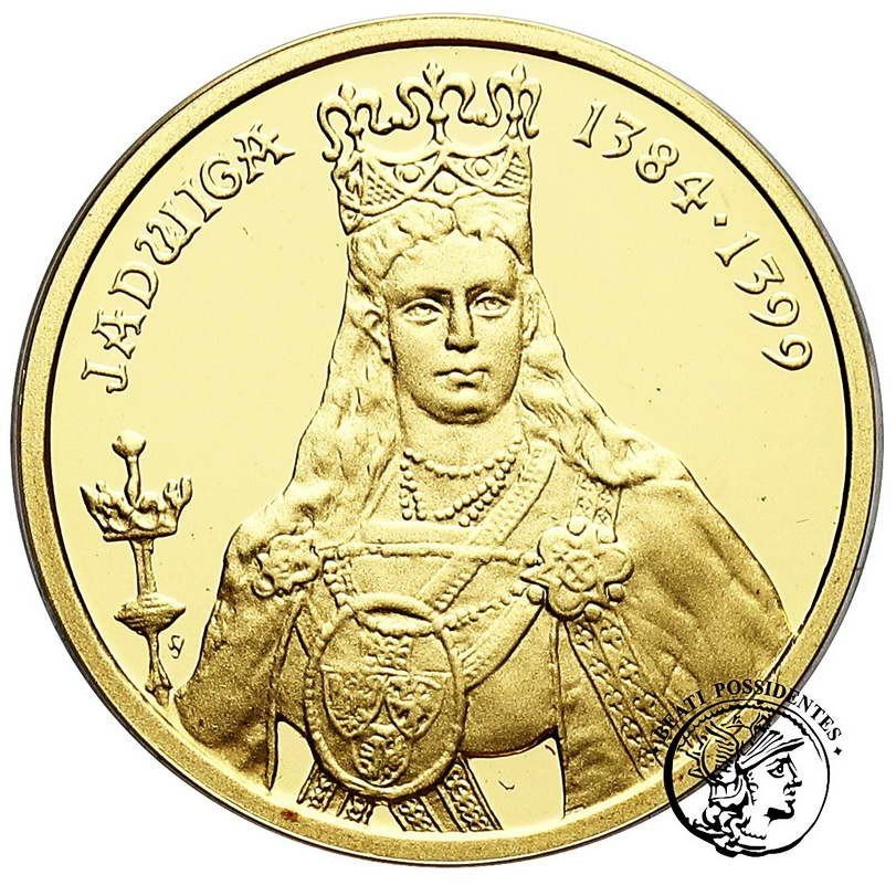 Polska III RP 100 zł 2000 Królowa Jadwiga st. L