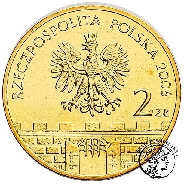 Polska 2 złote Kalisz