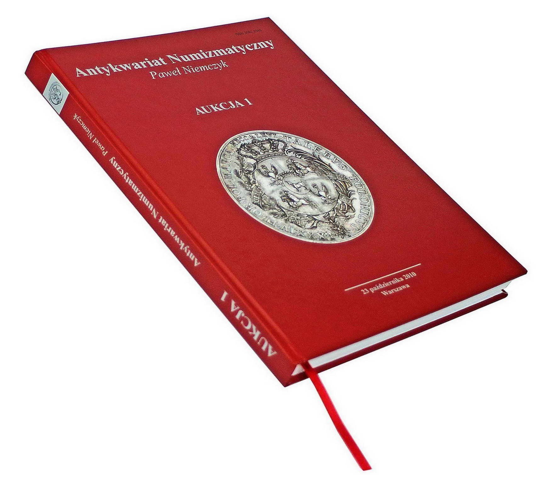 Katalog aukcyjny AUKCJA 1 Antykwariat Numizmatyczny Paweł Niemczyk