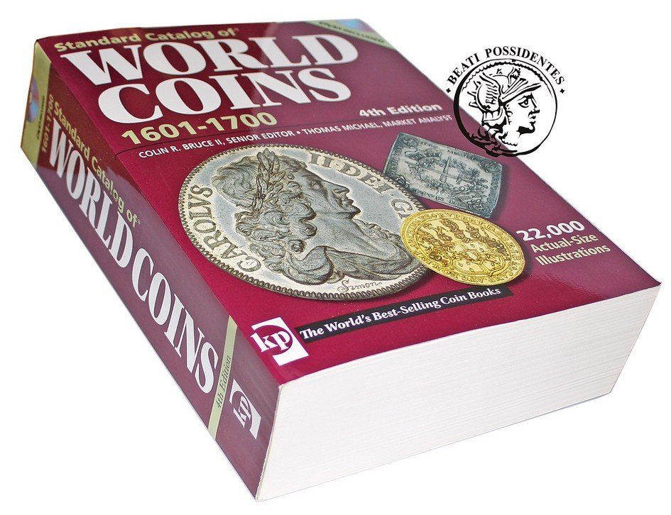 保証書 Standard Catalog ofWorld Coins 1601-1700 | everestfin.com