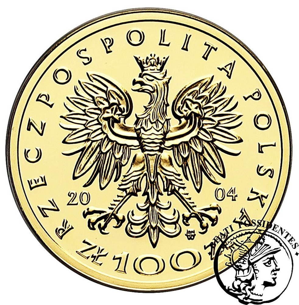 Polska III RP 100 zł Przemysł II 2004 st. L