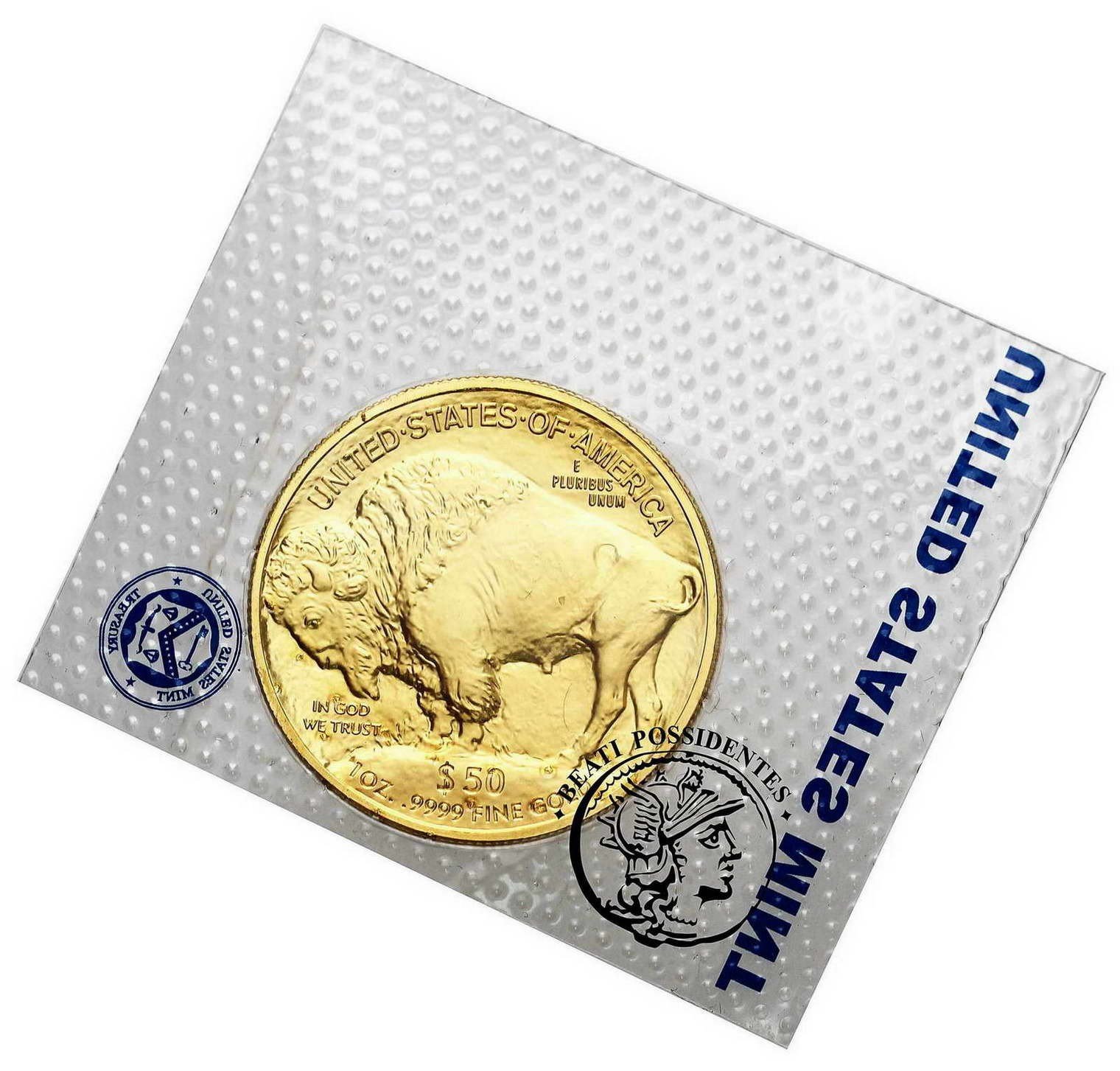 USA 50 $ Dolarów 2010 Buffalo st. 1