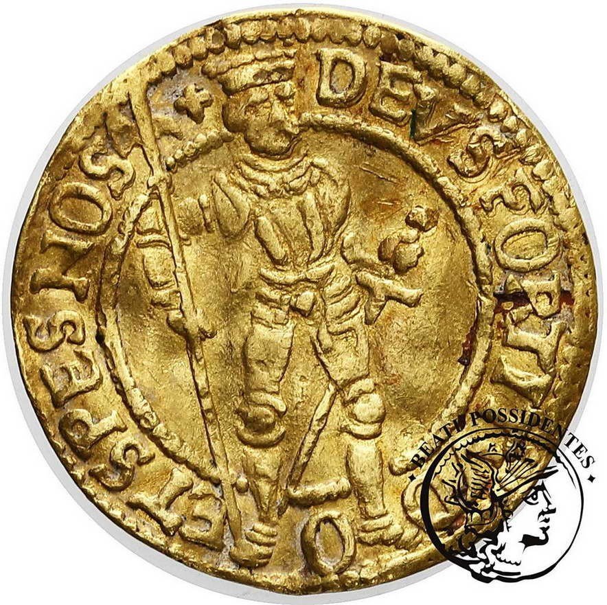 Niderlandy zachodnia Fryzja dukat 1595 st.3