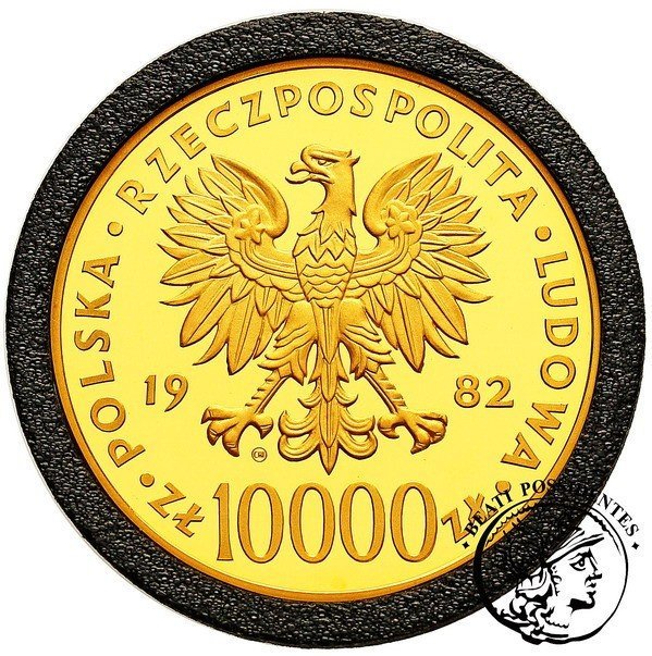 Polska Jan Paweł II 10000 zł 1982 st. L