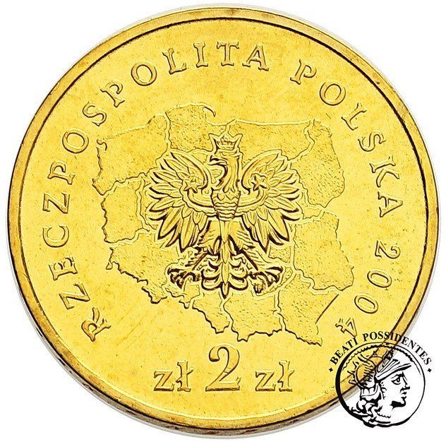 Polska 2 złote Województwo Podkarpackie