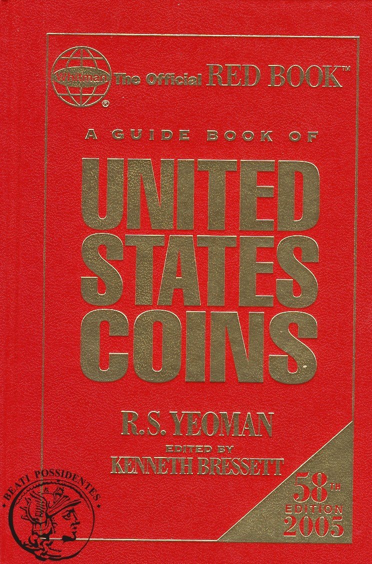 Katalog monet amerykańskich znanego wydawnictwa Whitman RED BOOK 58. edycja 2005