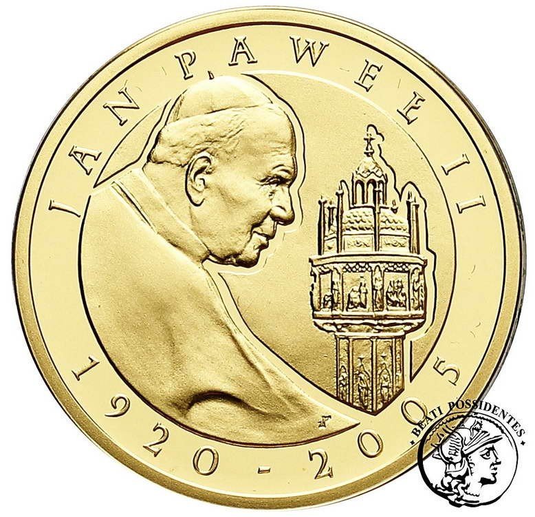 Polska 100 złotych 2005 Jan Paweł II st.L