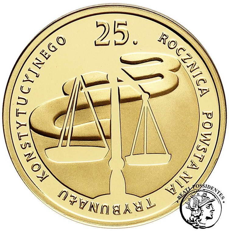 Polska 100 złotych 2010 Trybunał Konstytucyjny st.L
