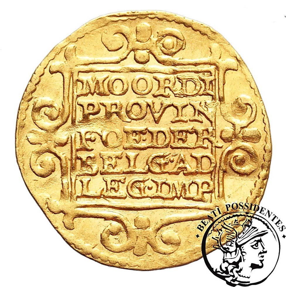 Niderlandy Zachodnia Fryzja dukat 1643 st.2