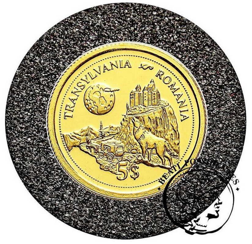 Fidżi 5$ Dolarów 2006 Transylwania st.L