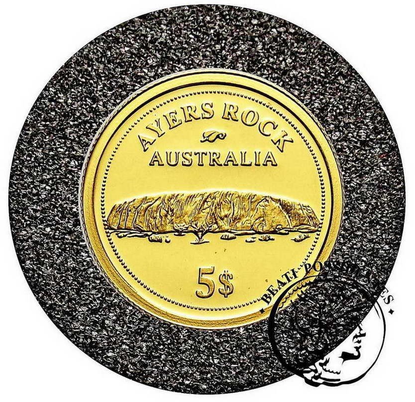Fidżi 5$ Dolarów 2006 Australia st.L