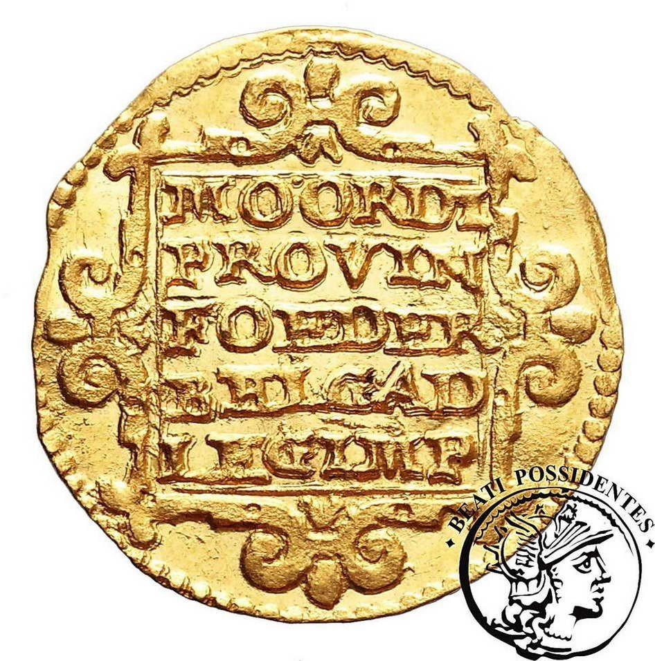 Niderlandy Zachodnia Fryzja dukat 1651 st.1-