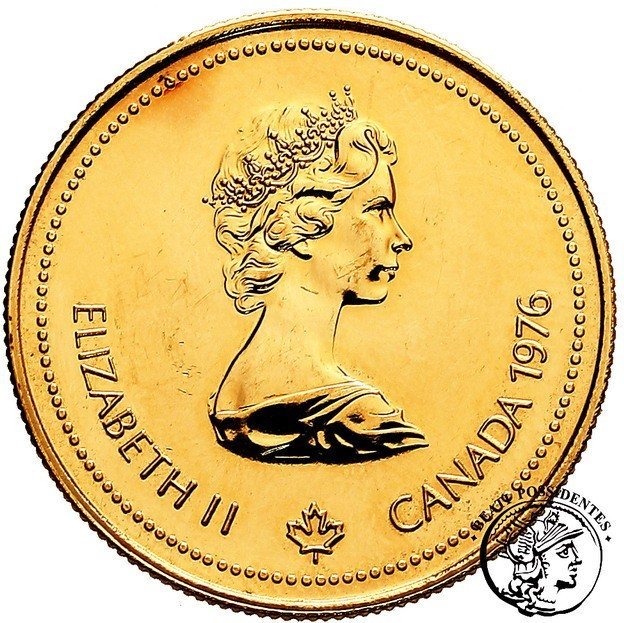 Kanada oly Montreal 100 dolarów 1976 st.1-